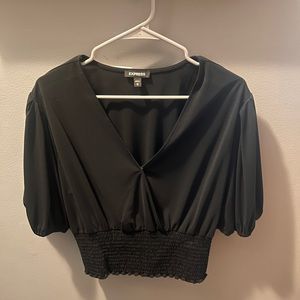 CROP EXPRESS T-SHIRT